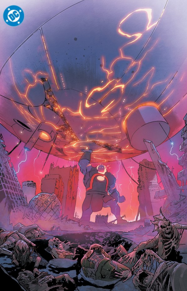 DC K.O. #5 Cover I Fernandez Foil Variant (3/04/26)