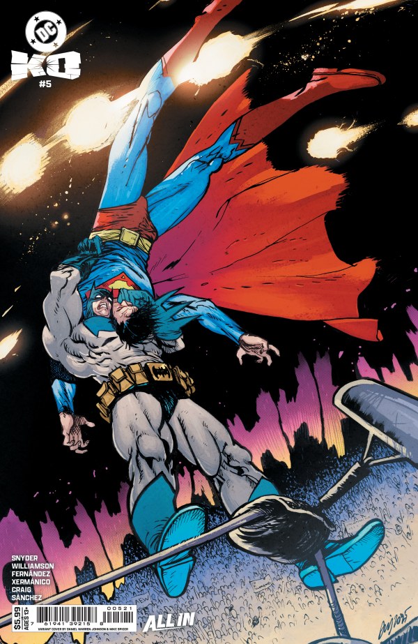 DC K.O. #5 Cover B Johnson Variant (3/04/26)