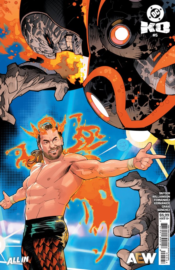 DC K.O. #5 Cover J Mora AEW Variant (3/04/26)