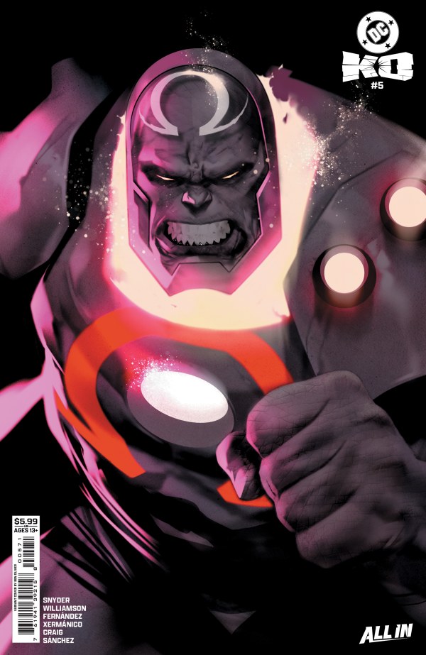 DC K.O. #5 Cover F Oliver Variant (3/04/26)