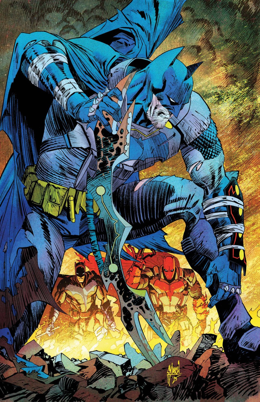 DC K.O. Knightfight #2 Cover B March Variant (12/03/25)