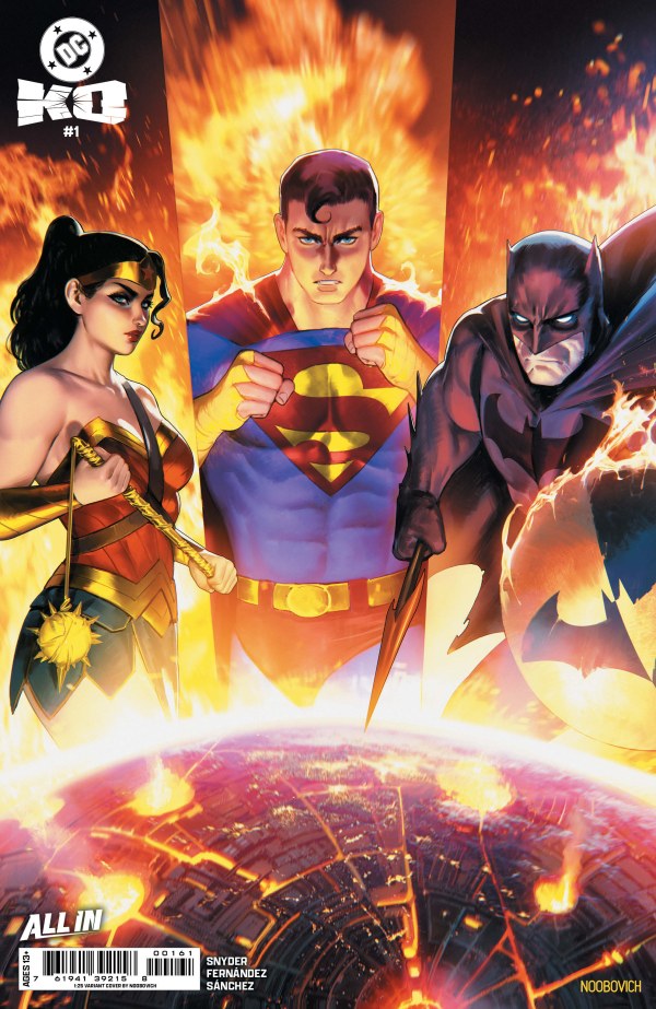 DC K.O. #1 Noobovich 1:25 Retailer Incentive Variant