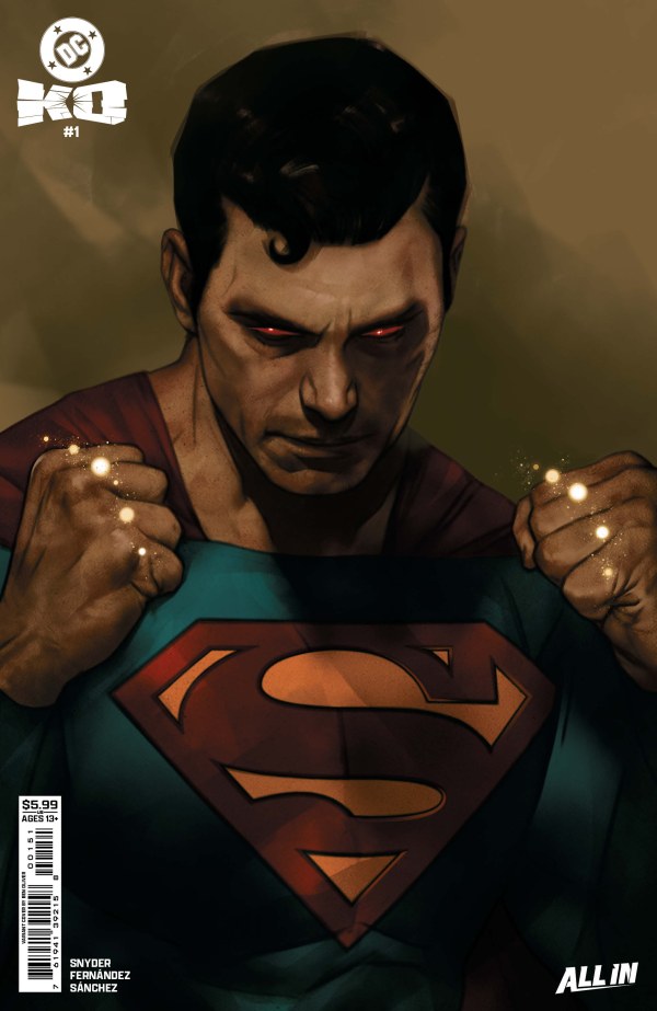 DC K.O. #1 Oliver Variant