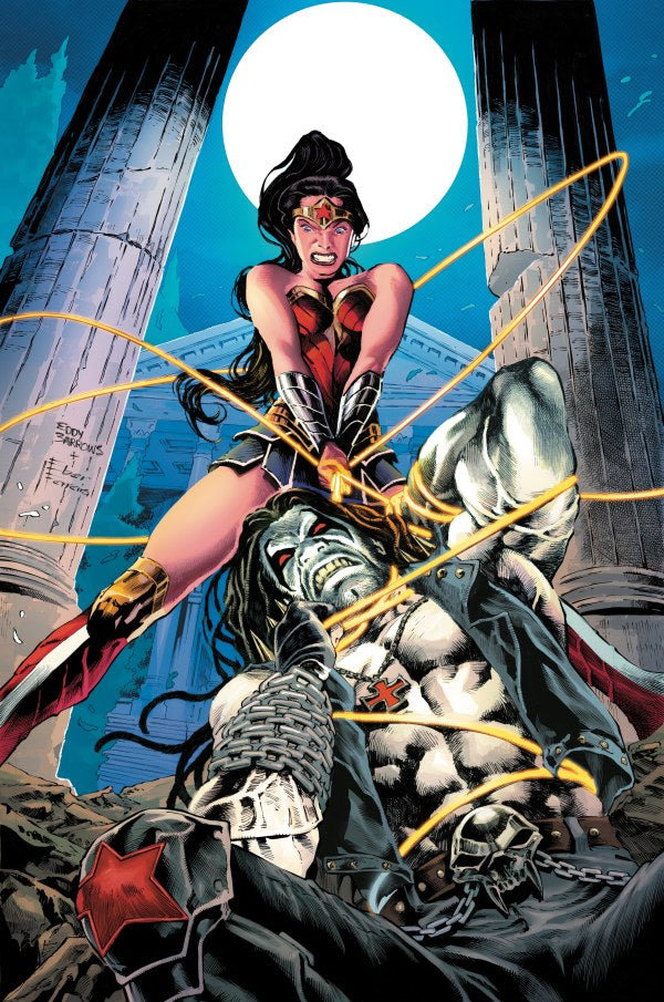 DC K.O.: Wonder Woman vs. Lobo #1 Cover E Barrows Variant (12/03/25)