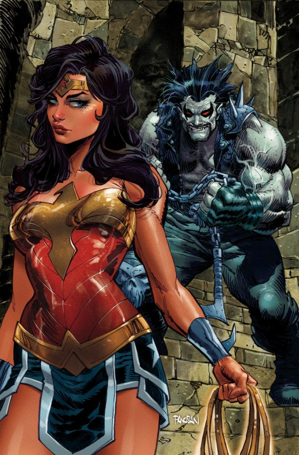 DC K.O.: Wonder Woman vs. Lobo #1 Cover B Panosian Variant (12/03/25)