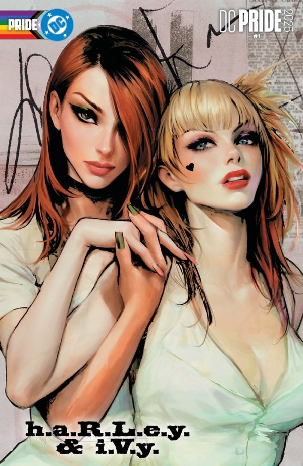 DC Pride 2025 #1 Cover B Sozomaika Variant (6/4/25)