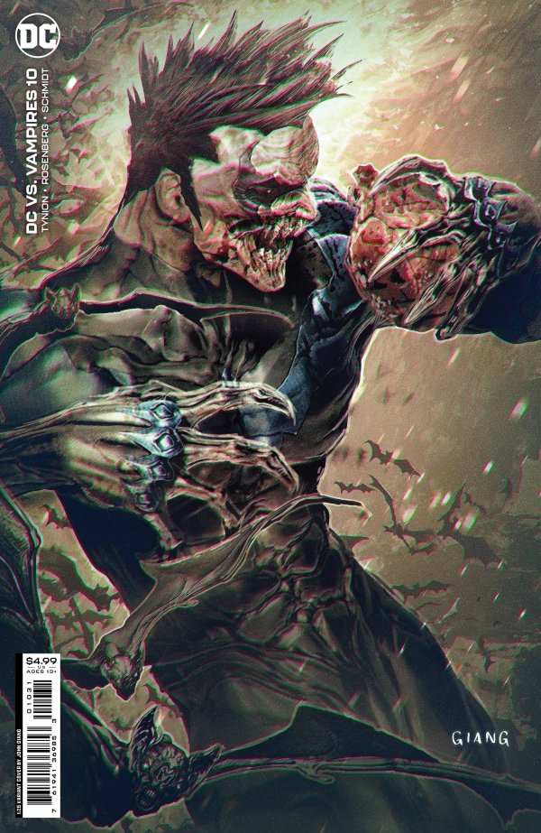 DC vs. Vampires #10 Giang 1:25 Retailer Incentive Variant