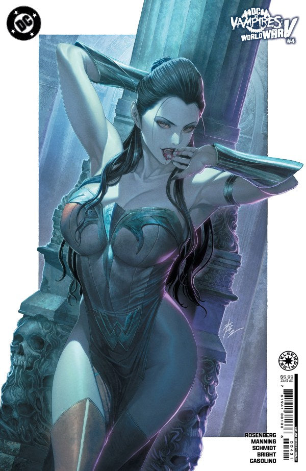 DC vs. Vampires: World War V #4 Cover B Homare Variant (11/13/24)