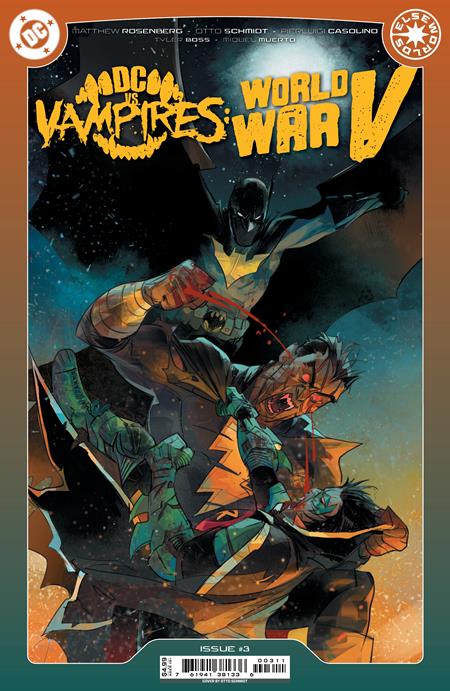 DC vs. Vampires: World War V #3 Cover A Schmidt (10/9/24)