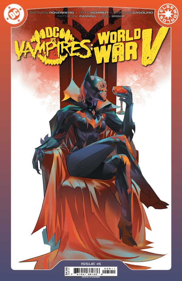 DC vs. Vampires: World War V #5 Cover A Schmidt (12/11/24)