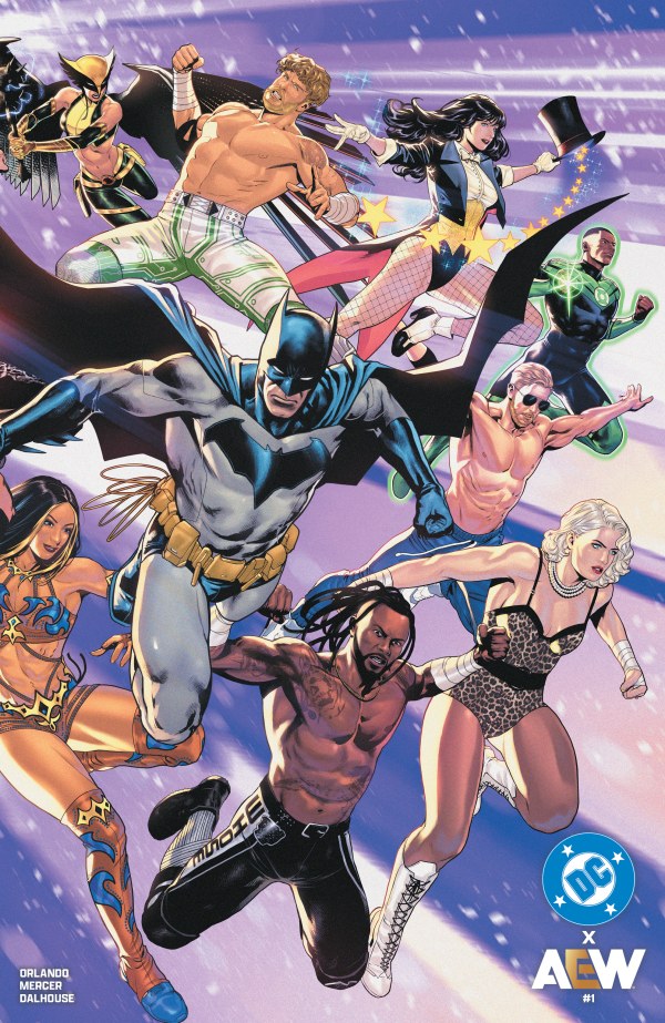 DC X AEW #1 Cover E Meyer Wraparound Foil Variant (2/04/26)