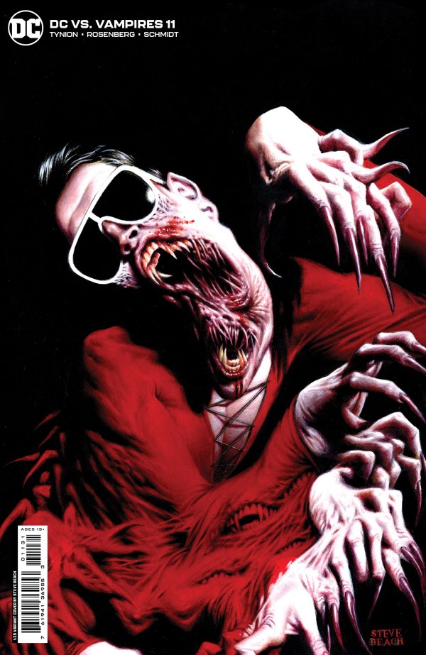 DC vs. Vampires #11 Beach 1:25 Retailer Incentive Variant