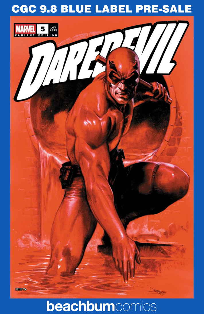 Daredevil #5 Dell'Otto Variant CGC 9.8