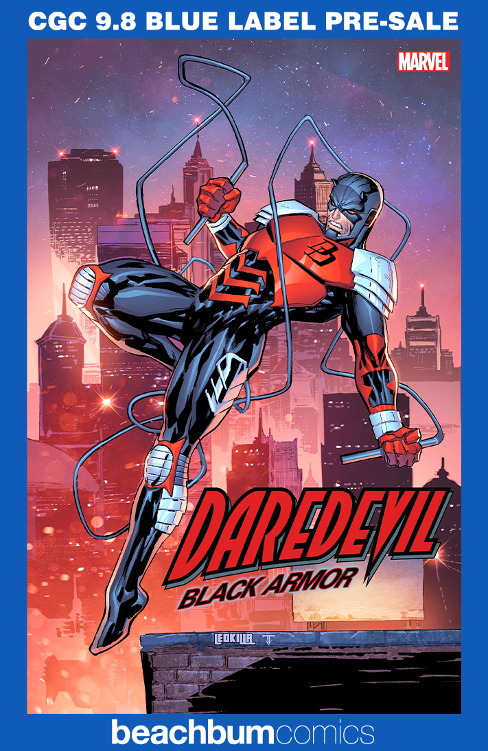 Daredevil: Black Armor #1 Lashley Variant CGC 9.8