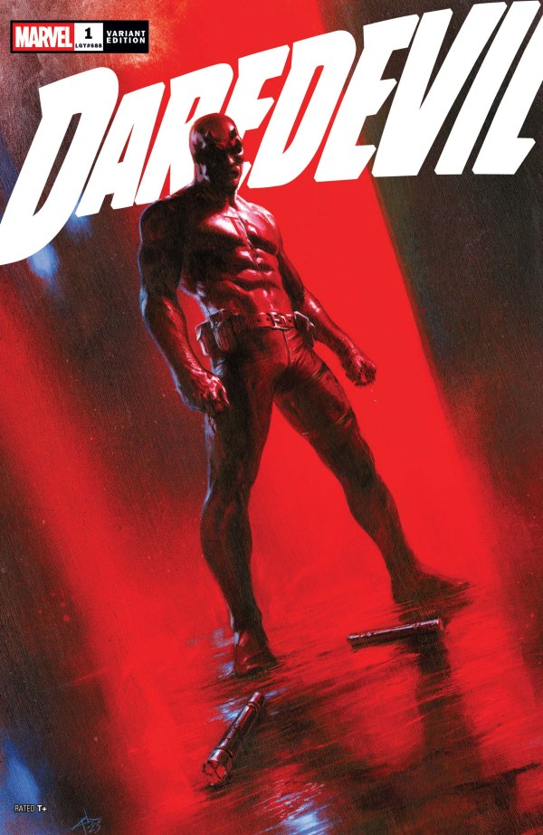 Daredevil #1 Dell'Otto 1:25 Retailer Incentive Variant (4/1/26)