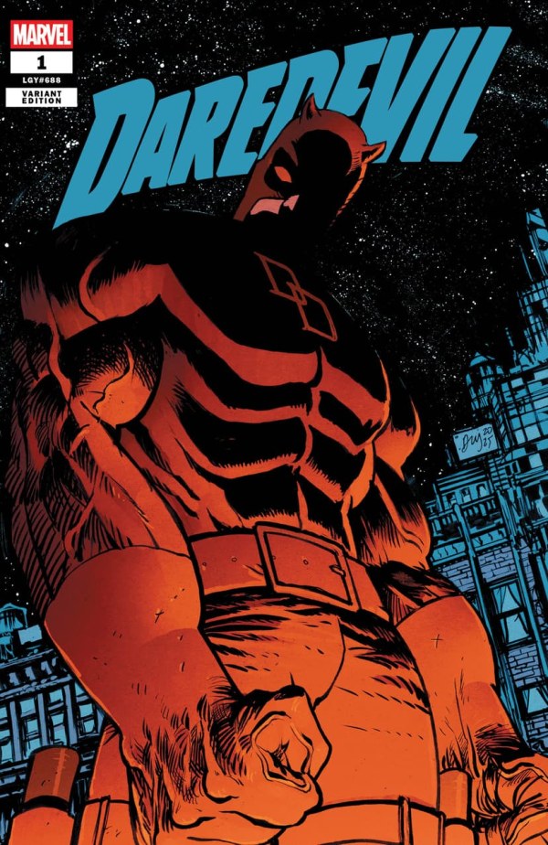Daredevil #1 Johnson Variant (4/1/26)
