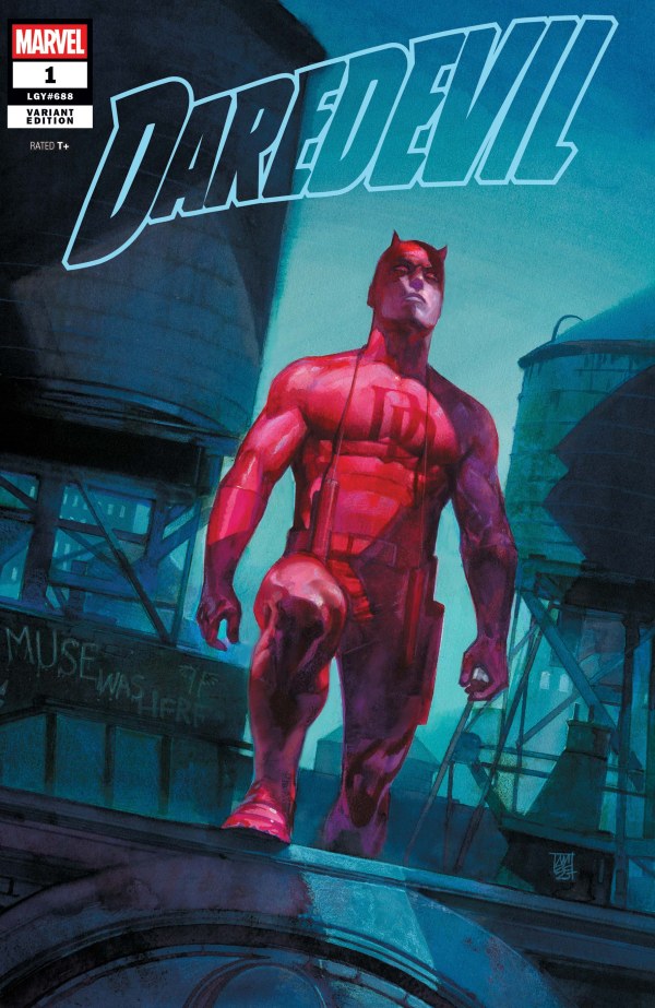 Daredevil #1 Maleev Variant (4/1/26)