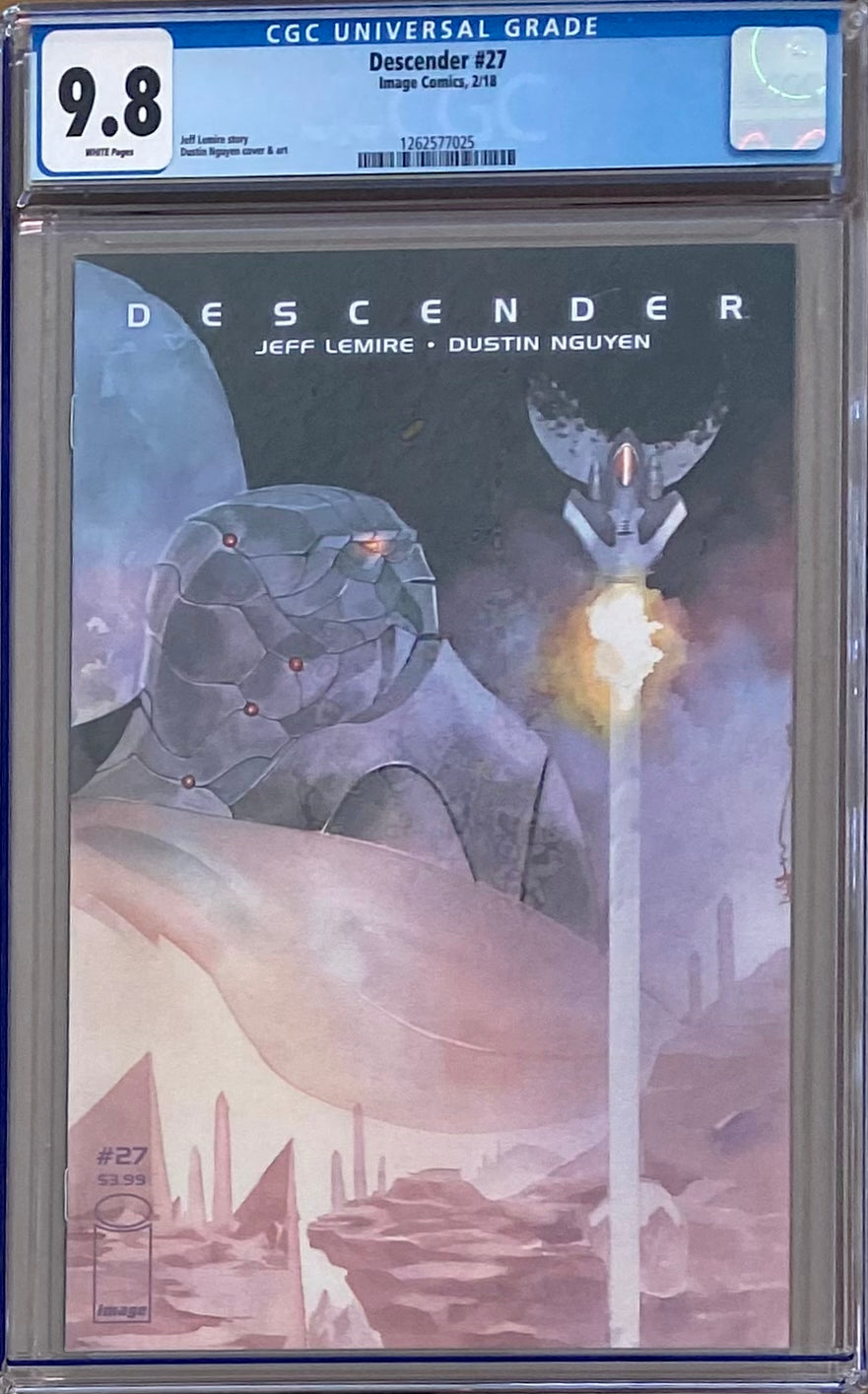 Descender #27 CGC 9.8