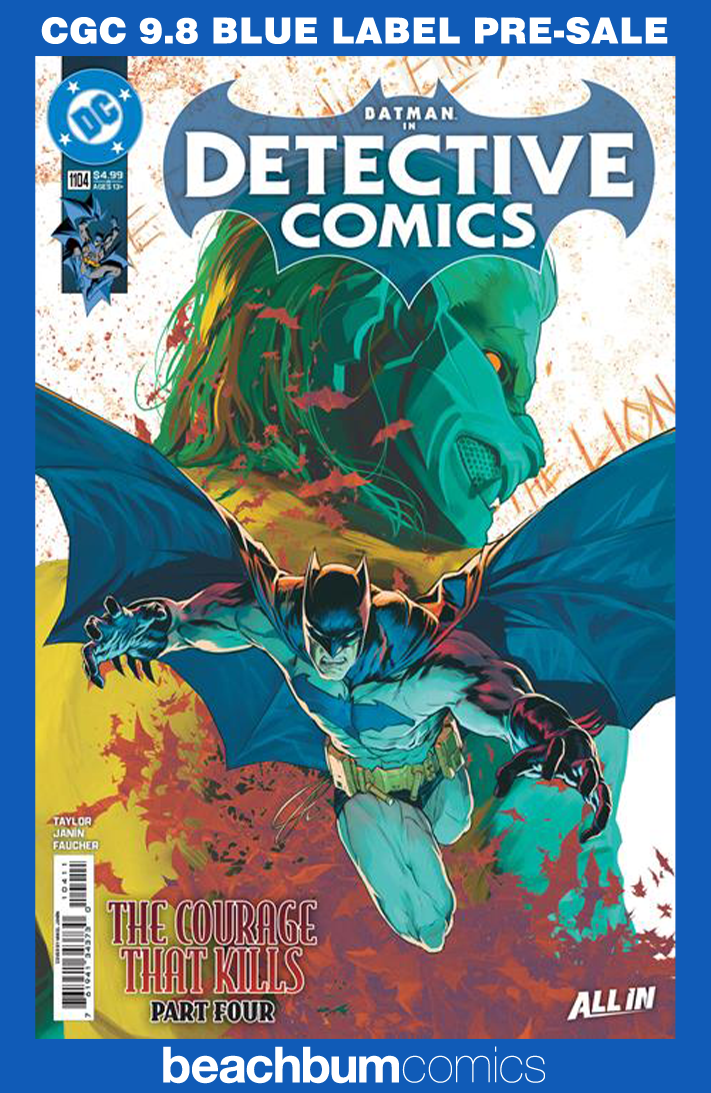 Detective Comics #1104 CGC 9.8