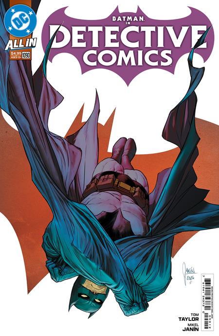 Detective Comics #1090 Second Printing Cover A Janin (12/4/24)