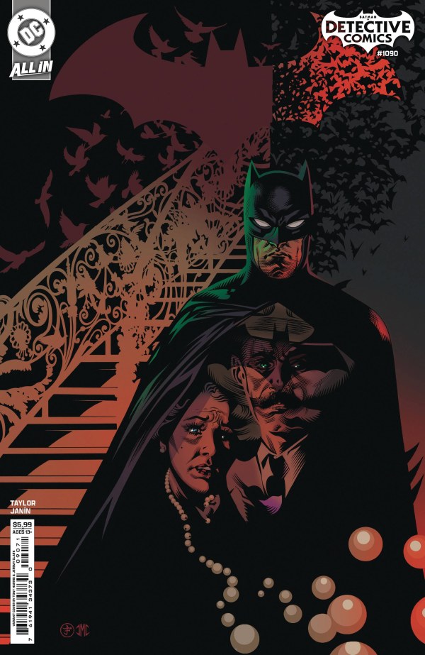 Detective Comics #1090 Cover D Harris Variant (10/23/24)