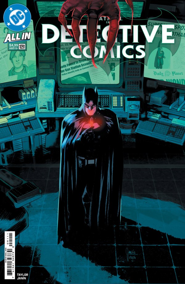 Detective Comics #1091 Cover A Janin (11/27/24)