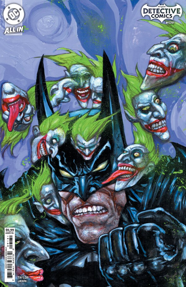 Detective Comics #1091 Cover C Bisley Variant (11/27/24)