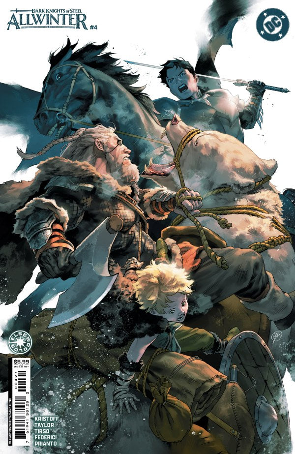 Dark Knights of Steel: Allwinter #4 Cover B Putri Variant (10/16/24)