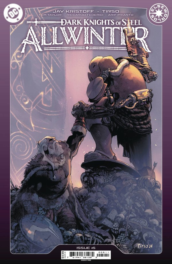 Dark Knights of Steel: Allwinter #5 Cover A Cons (11/20/24)