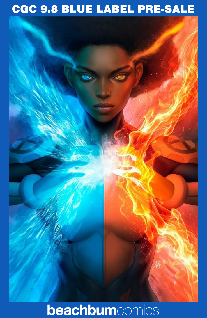 DNX #1 Artgerm Virgin Blind Bag Variant CGC 9.8