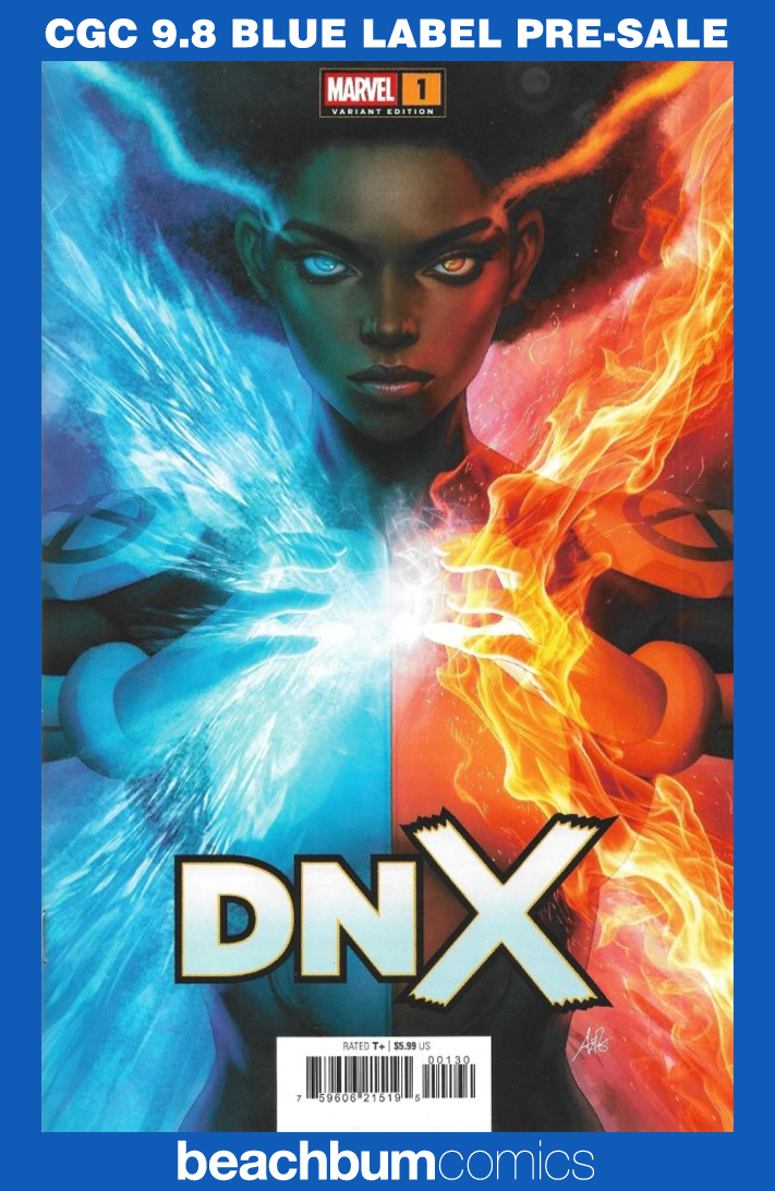 DNX #1 Artgerm Blind Bag Variant CGC 9.8