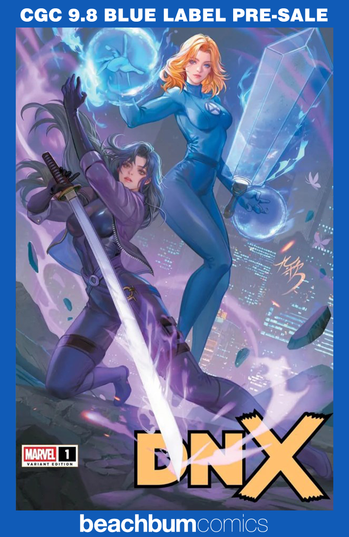 DNX #1 Fan Yang Blind Bag Variant CGC 9.8