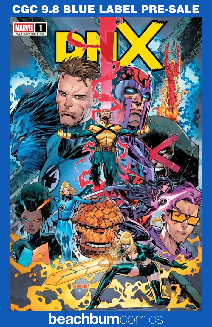 DNX #1 Lashley Blind Bag Variant CGC 9.8