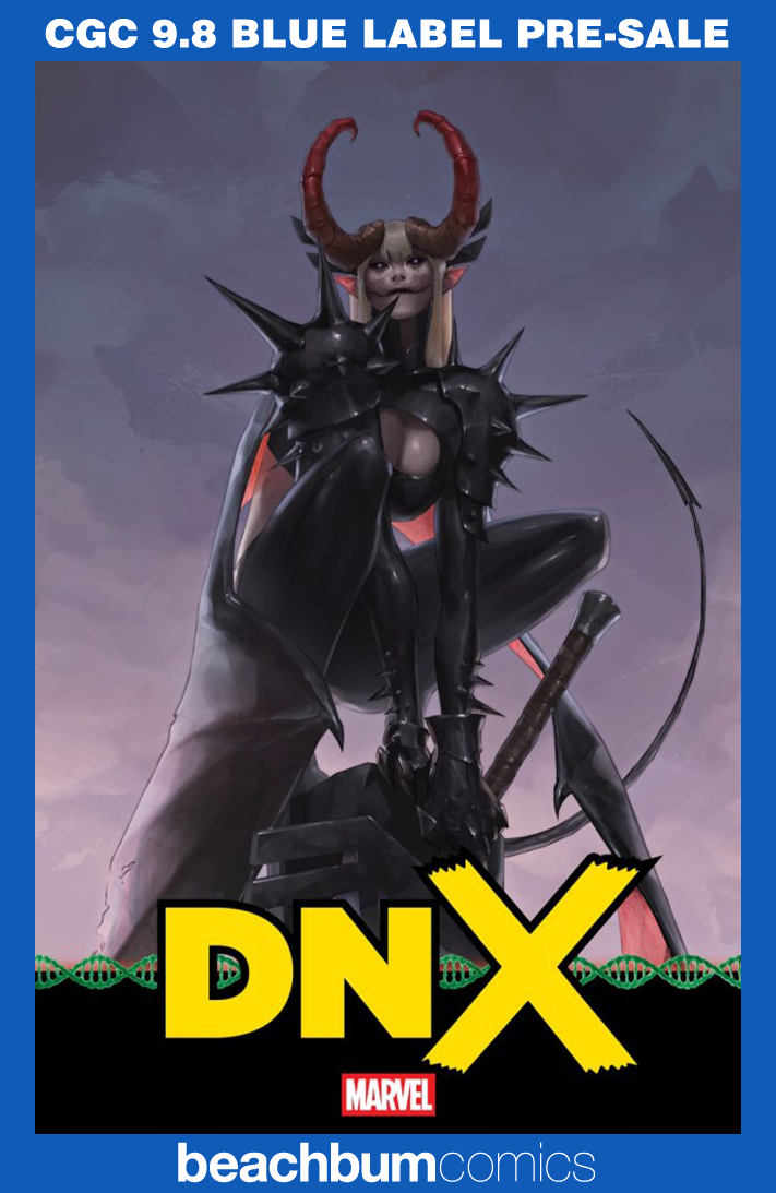 DNX #1 Jeehyung Lee Variant CGC 9.8