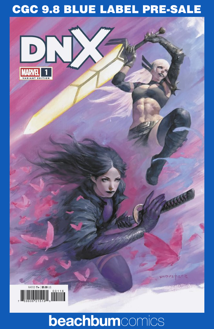 DNX #1 Puppeteer Lee 1:100 Retailer Incentive Variant CGC 9.8