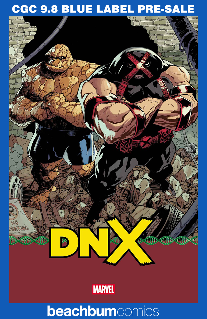 DNX #1 Stegman Variant CGC 9.8