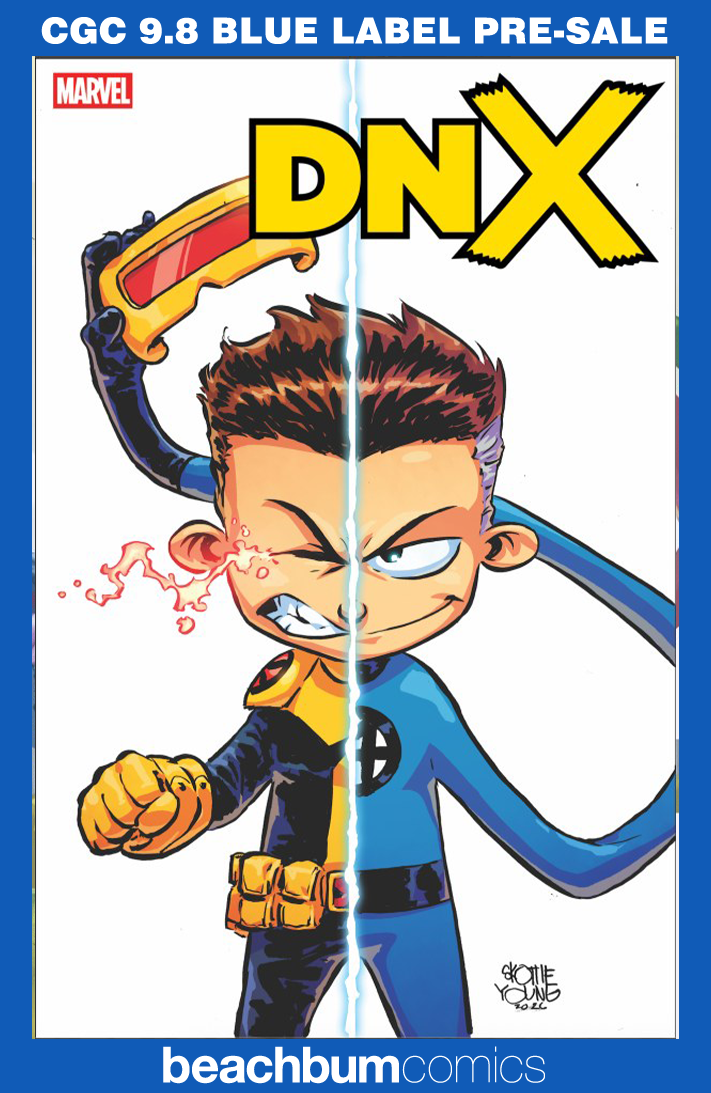 DNX #1 Young Collection A Variant CGC 9.8