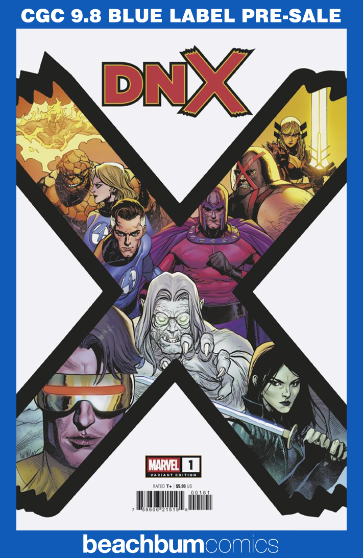 DNX #1 Yu Variant CGC 9.8