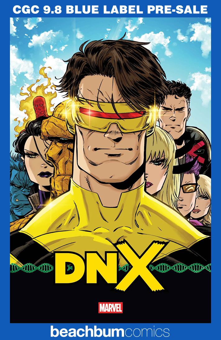 DNX #1 CGC 9.8