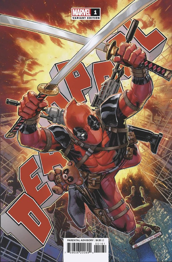 Deadpool #1 Cheung 1:50 Retailer Incentive Variant