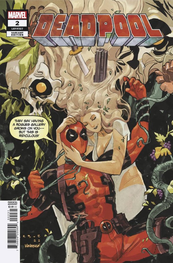 Deadpool #2 Darboe 1:25 Retailer Incentive Variant