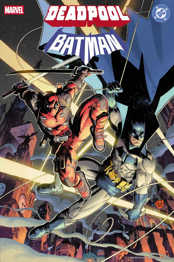 Marvel/DC: Deadpool/Batman #1 Third Printing (12/10/25)