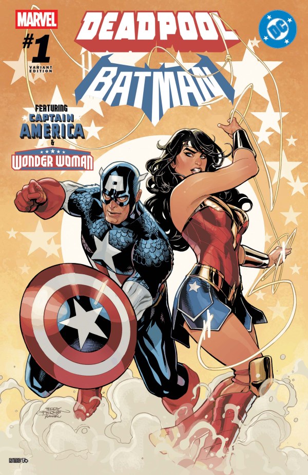Marvel/DC: Deadpool/Batman #1 Dodson Variant