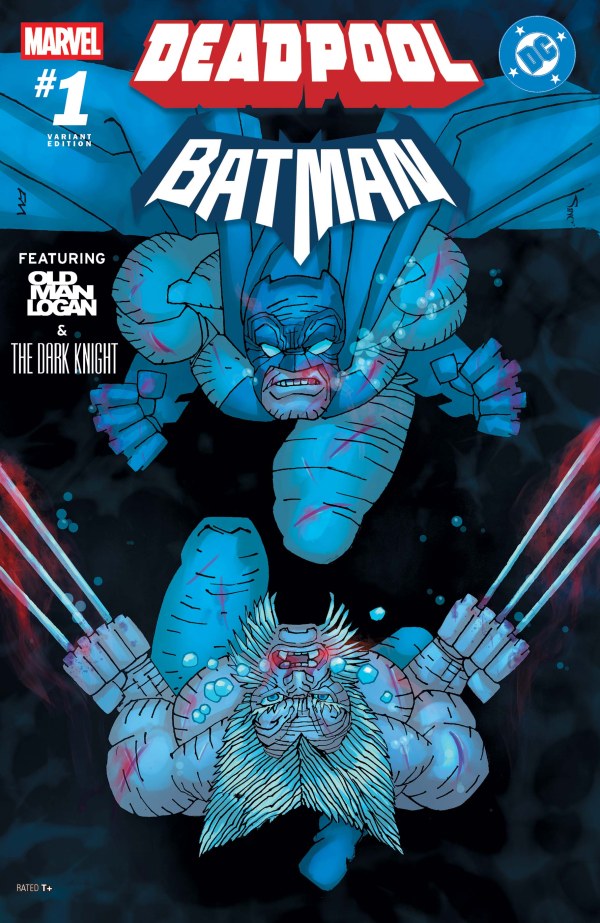 Marvel/DC: Deadpool/Batman #1 Miller 1:50 Retailer Incentive Variant