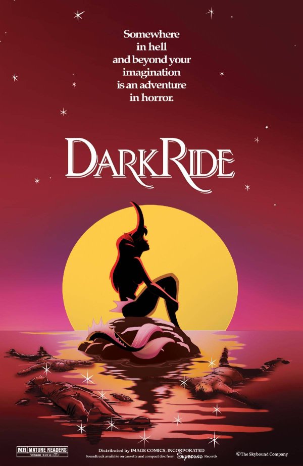 Dark Ride #1 Forstner 1:25 Retailer Incentive Variant