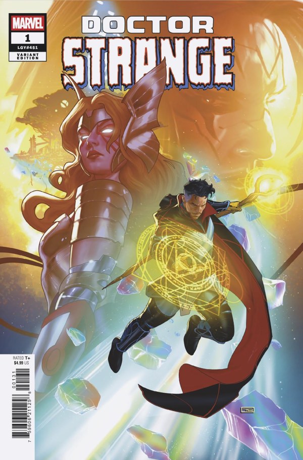 Doctor Strange #1 Clarke Variant (12/05/25)