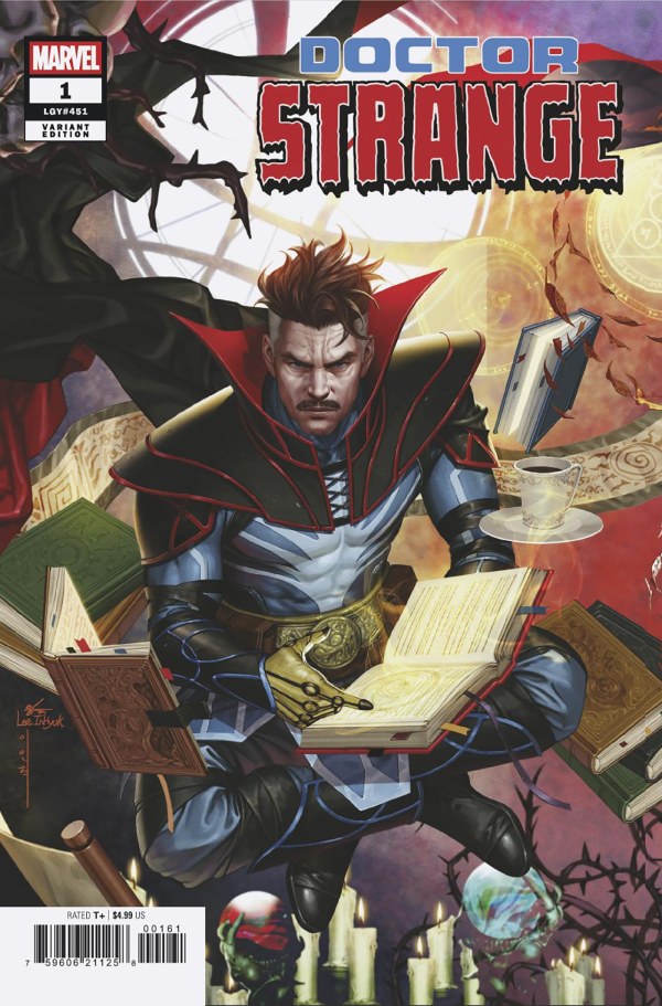 Doctor Strange #1 InHyuk Lee Magic Variant (12/05/25)