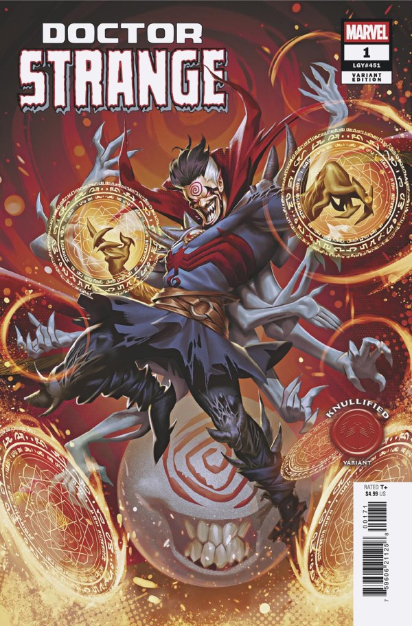 Doctor Strange #1 Manhanini Knullified Variant (12/05/25)