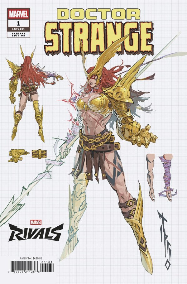 Doctor Strange #1 NetEase Games Marvel Rivals Variant (12/05/25)