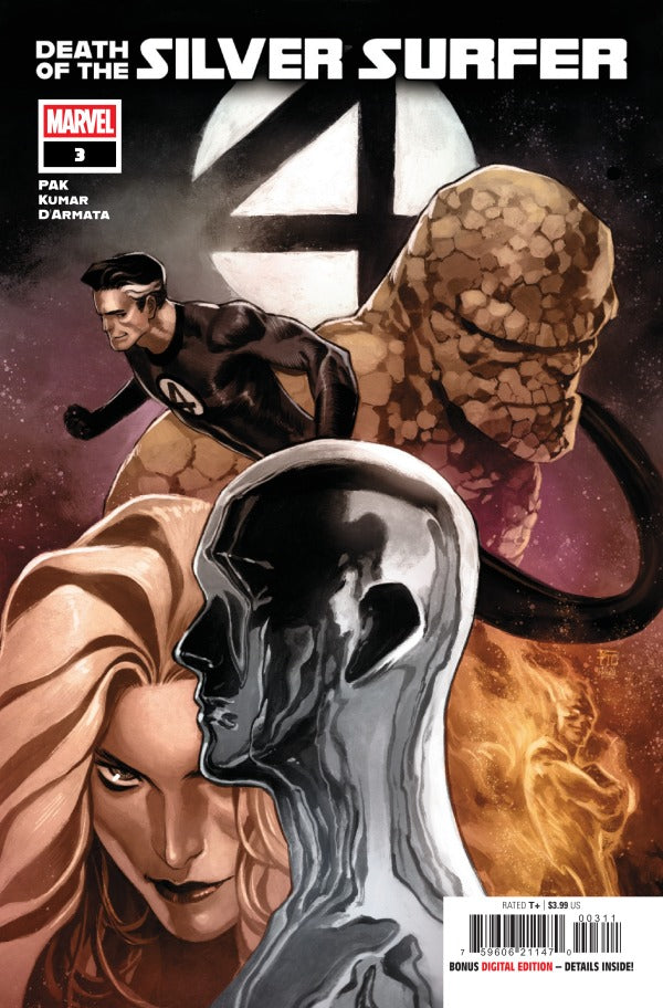 Death of the Silver Surfer #3